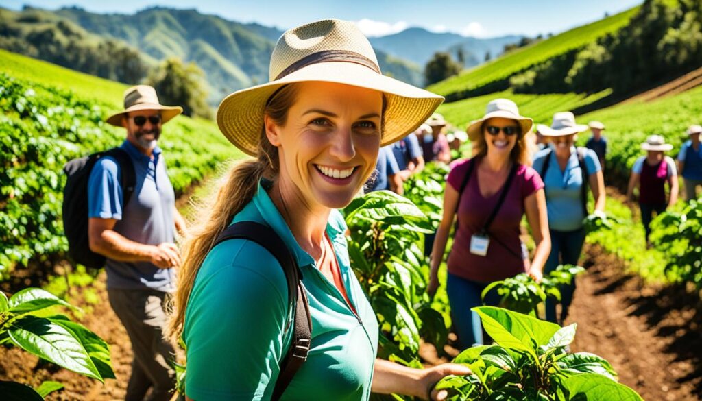 guided coffee plantation tours Jamaica
