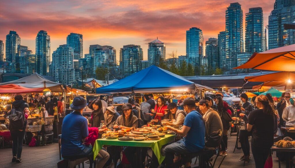 guided food tours Vancouver