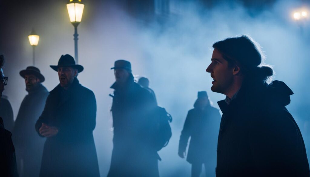 guided ghost tours Gastown