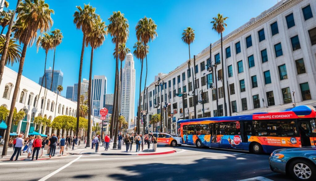 guided walking tours Los Angeles