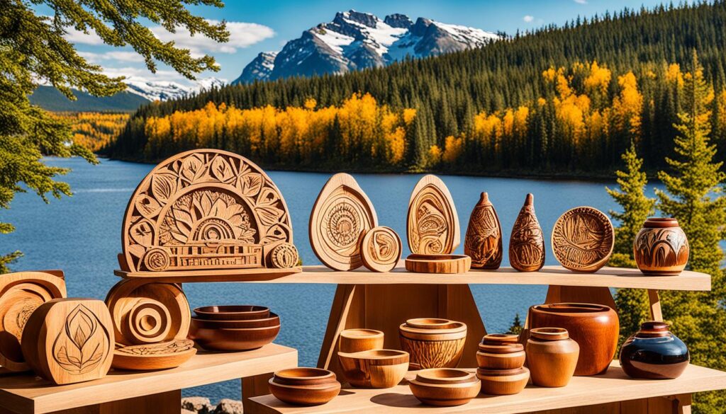 handcrafted souvenirs made in Canada