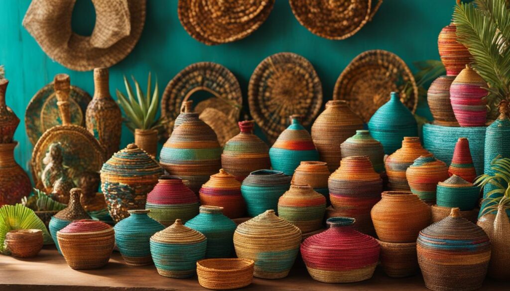 handmade Caribbean products