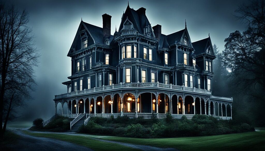 haunted historic hotels