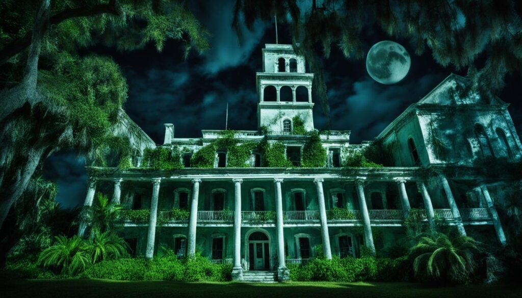 haunted places Key West