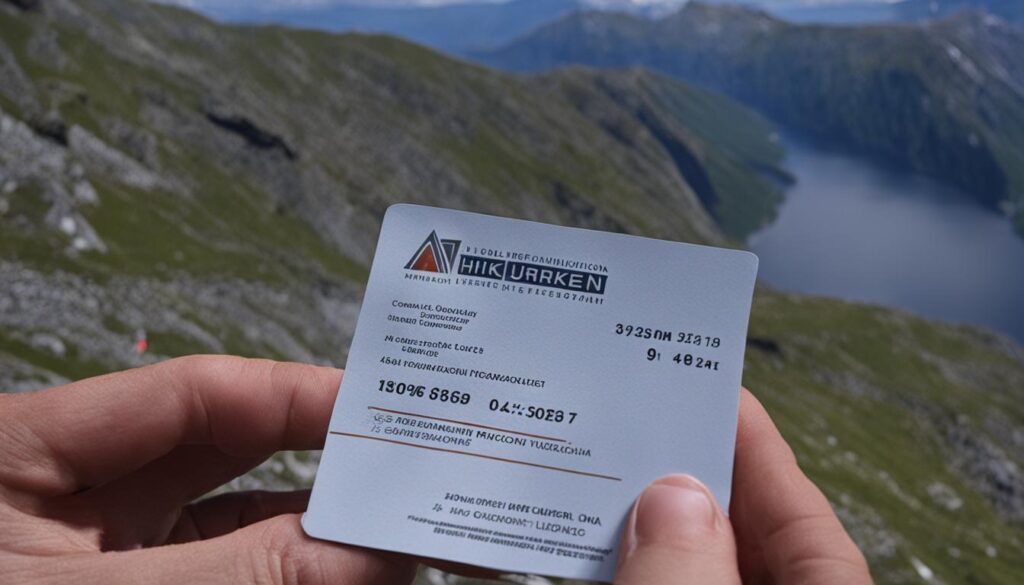 hiking permits for Mount Ulriken