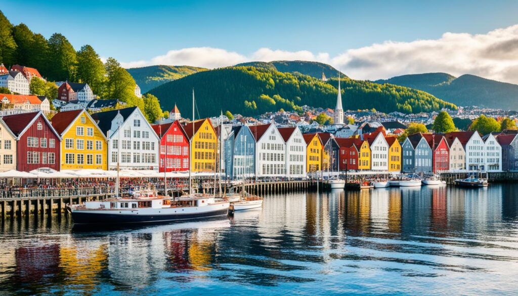 historic Bergen