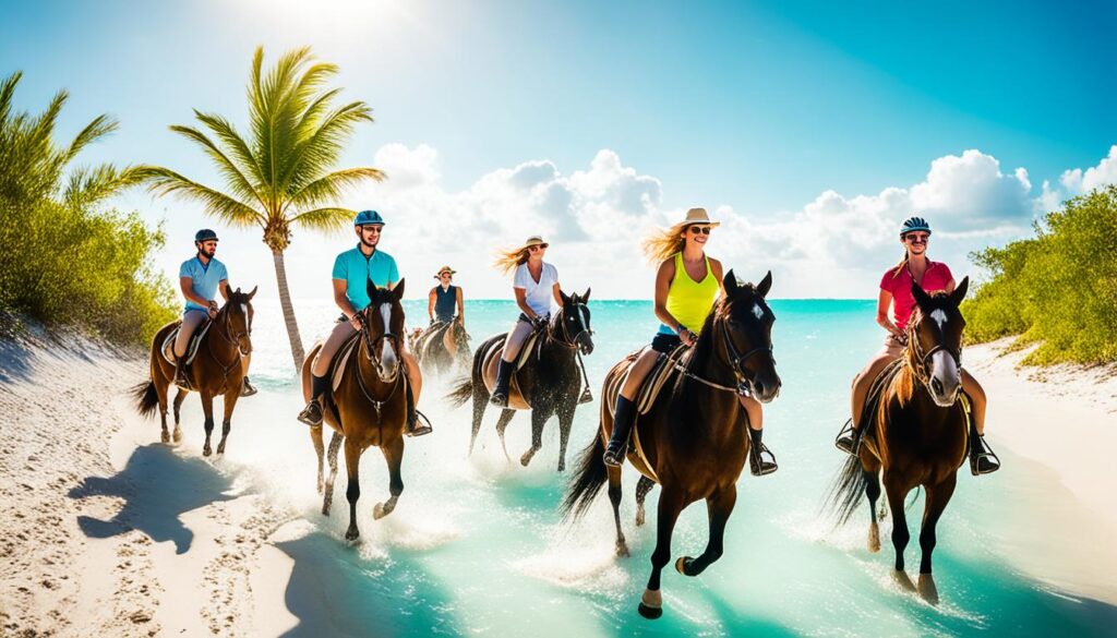 horseback riding experiences in the Caribbean