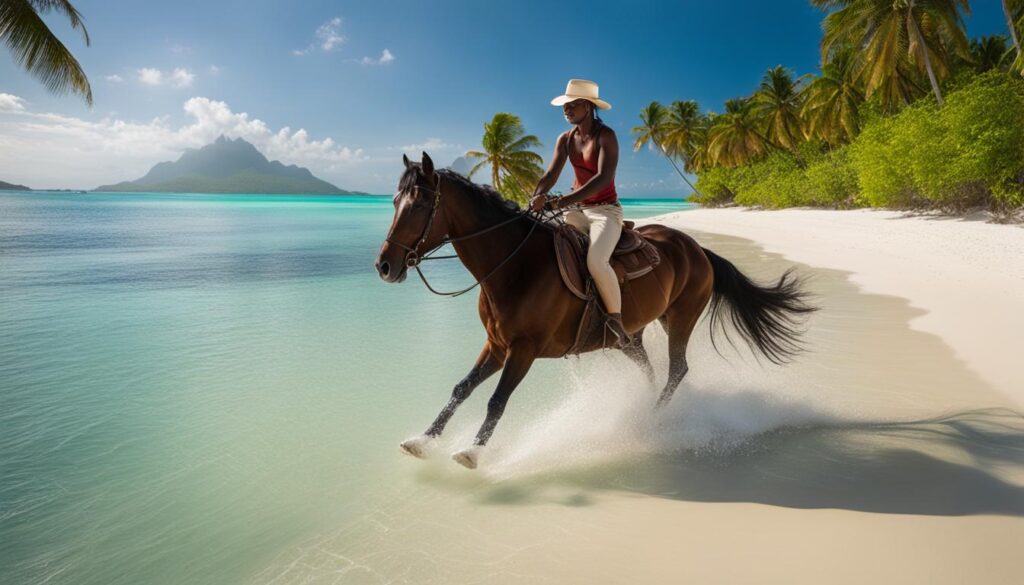horseback riding experiences in the Caribbean