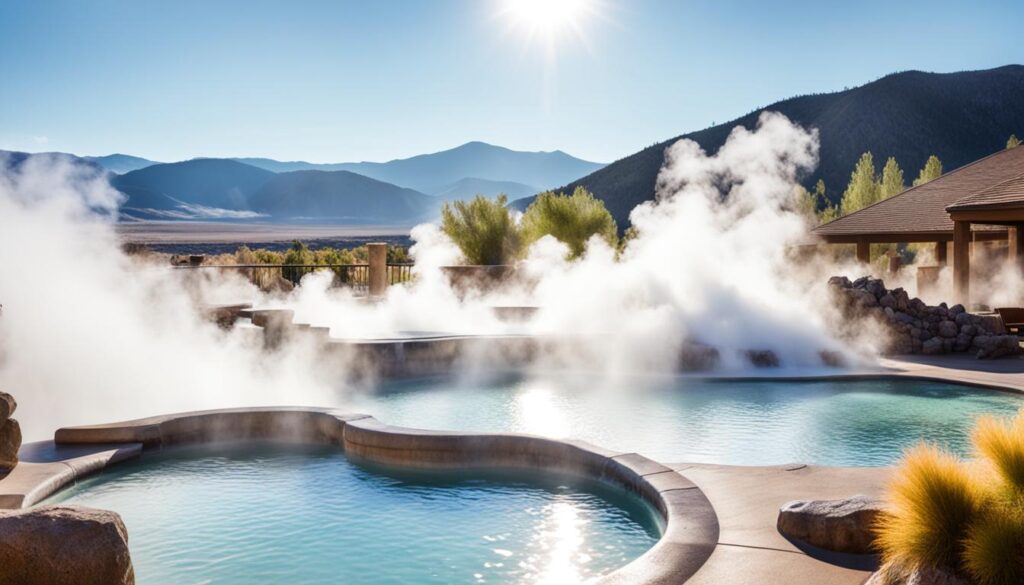 hot springs resorts near Reno