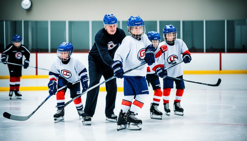 ice hockey skills development for beginners