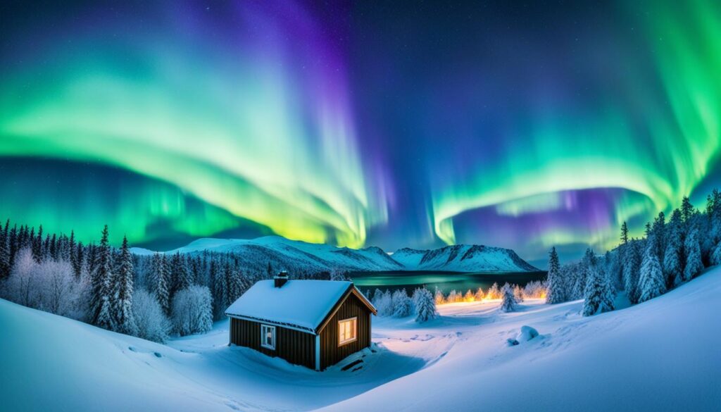 ideal period to witness the Aurora Borealis in Norway