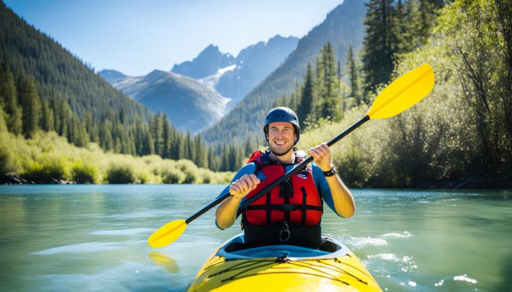 kayak lessons