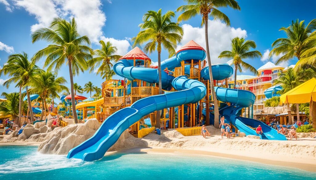 kid-friendly Caribbean resorts