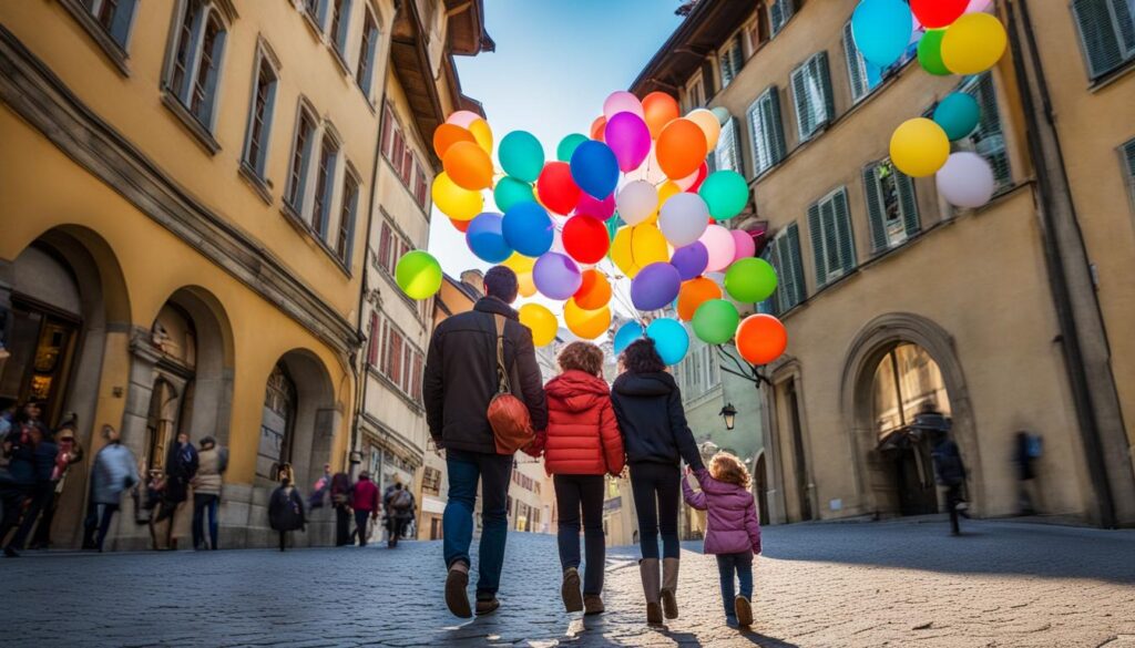 kid-friendly places to visit in Bern