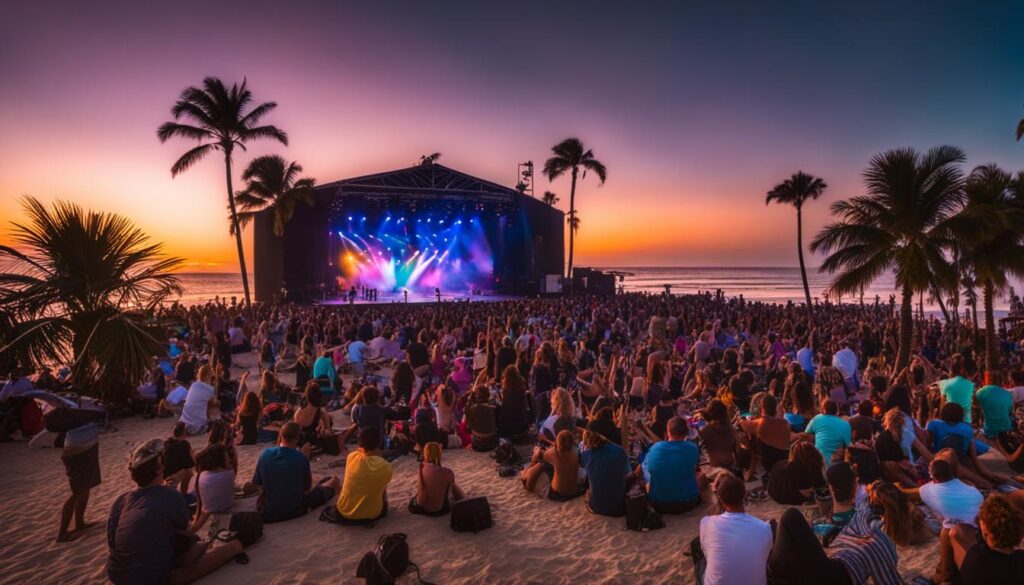 live music beach concerts