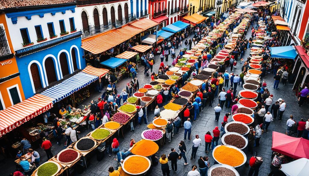 local food tour in Puebla