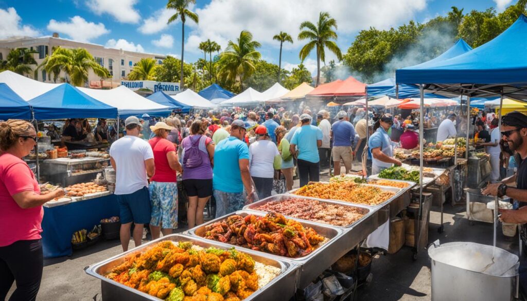 local markets and food stalls in Nassau