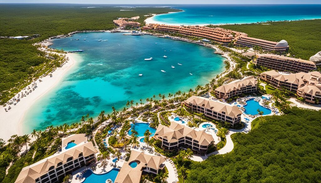 luxurious resorts in Mexico