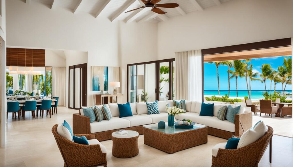 luxury accommodations Punta Cana