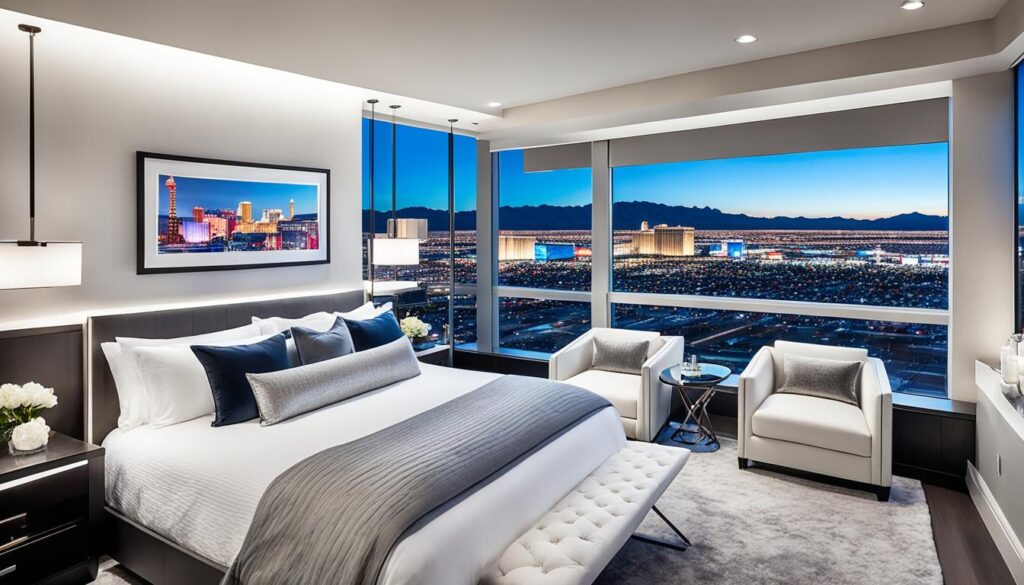 luxury accommodations in Las Vegas