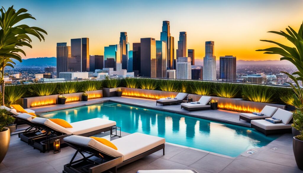 luxury accommodations in Los Angeles