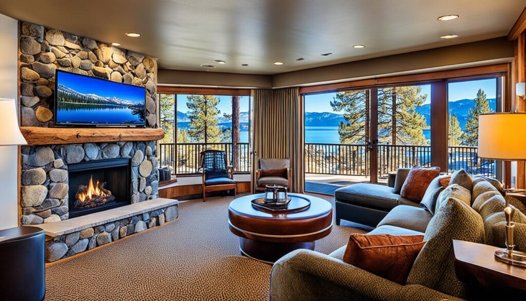 luxury accommodations in South Lake Tahoe