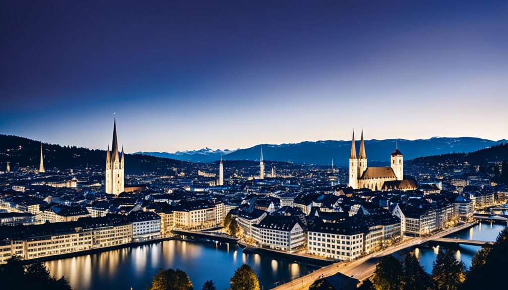 luxury accommodations in Zurich