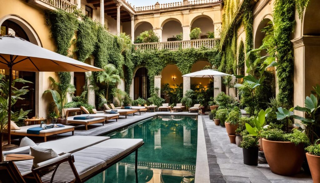 luxury boutique hotel in Guadalajara