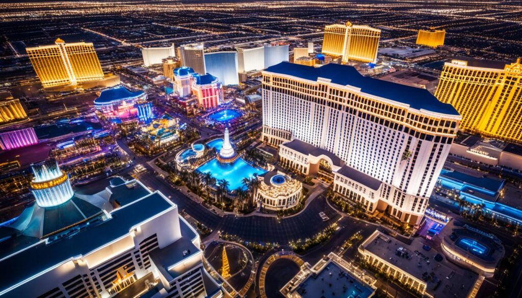 luxury hotels Las Vegas 2024