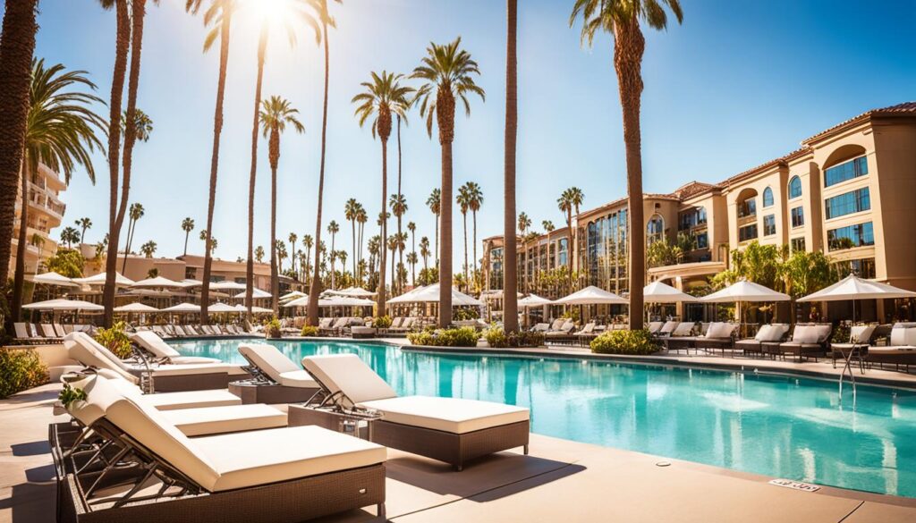 luxury resorts in Anaheim