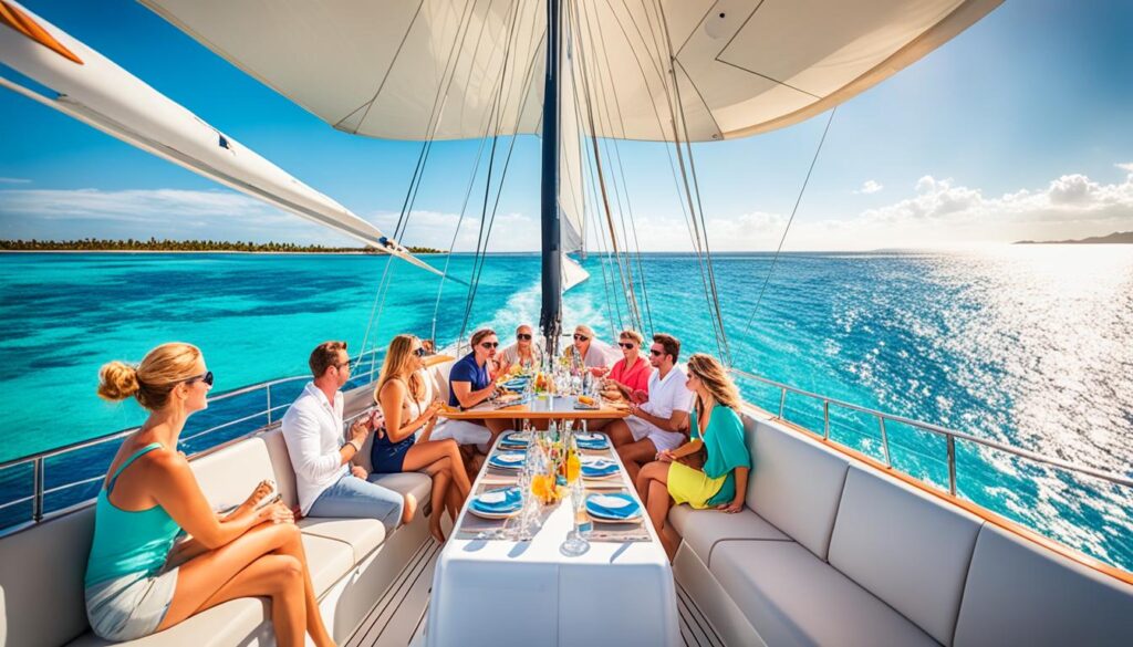 luxury sailing Key West