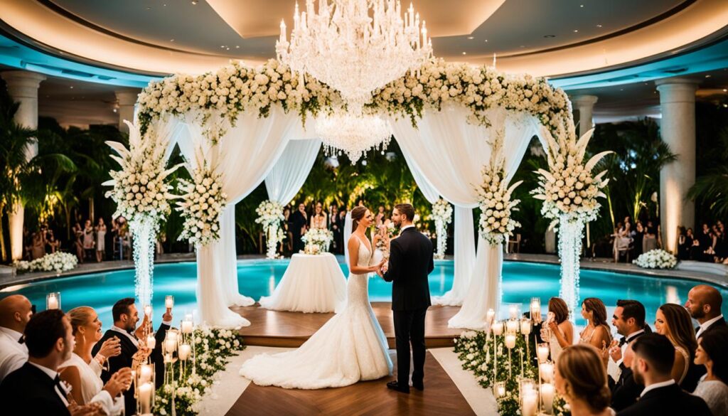 luxury wedding venues Miami
