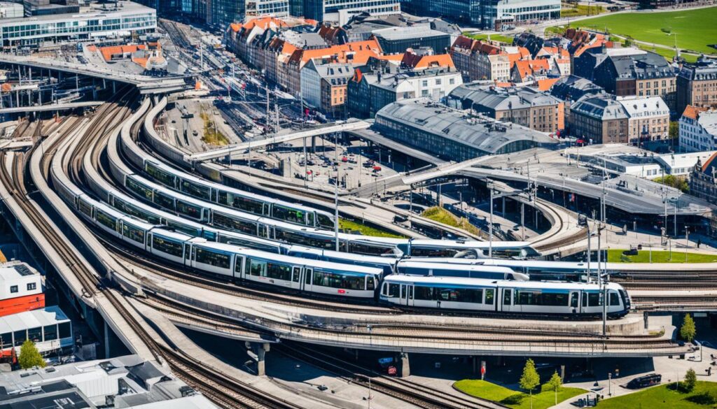 metro options from Copenhagen Airport