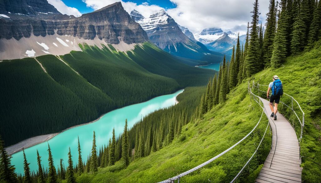 must-see trails for Lake Louise views