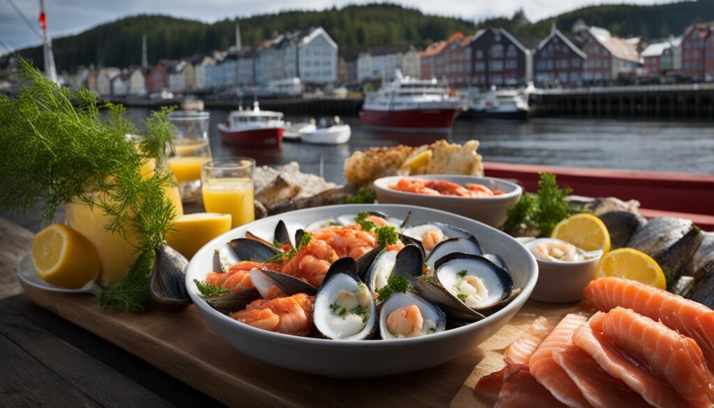 must-try seafood dishes in Bergen