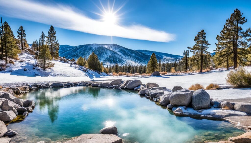 natural hot springs near Reno