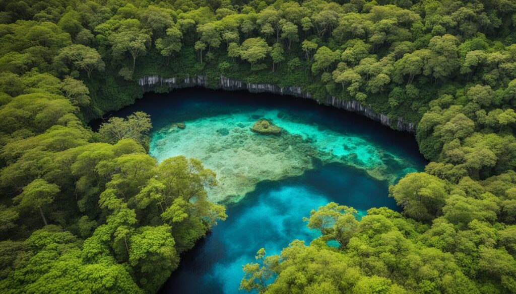 natural wonders in Mexico