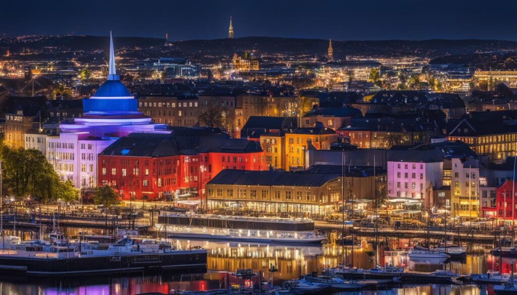nightlife guide for Oslo