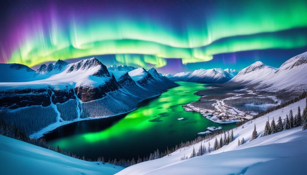 optimal season to view Northern Lights in Norway