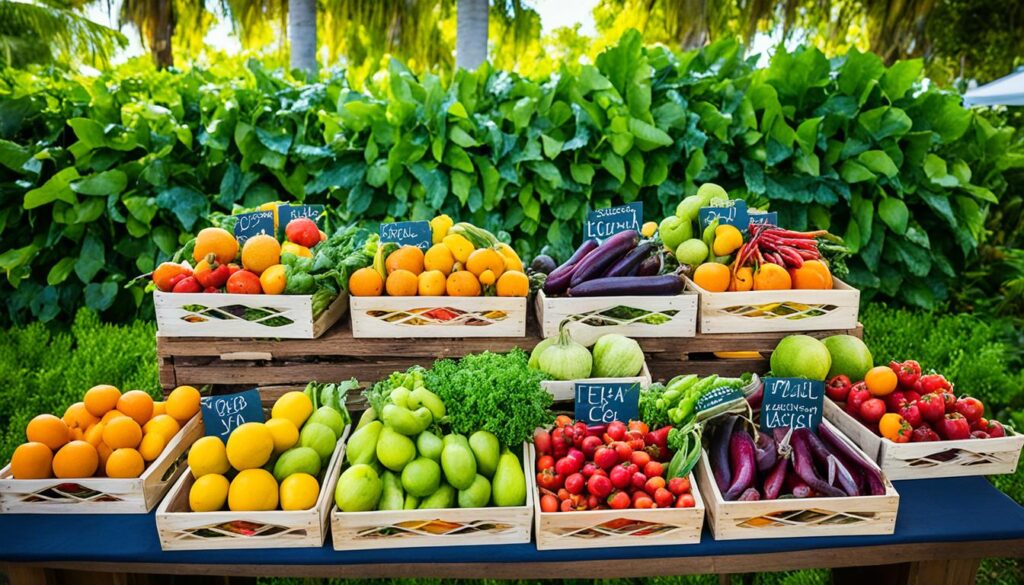organic produce Miami