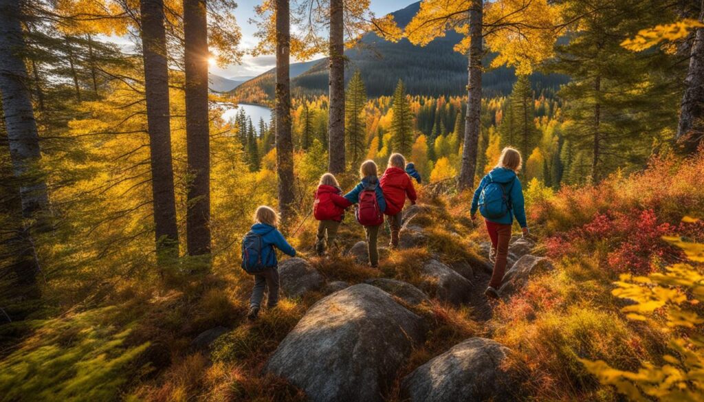 outdoor activities for kids in Finland