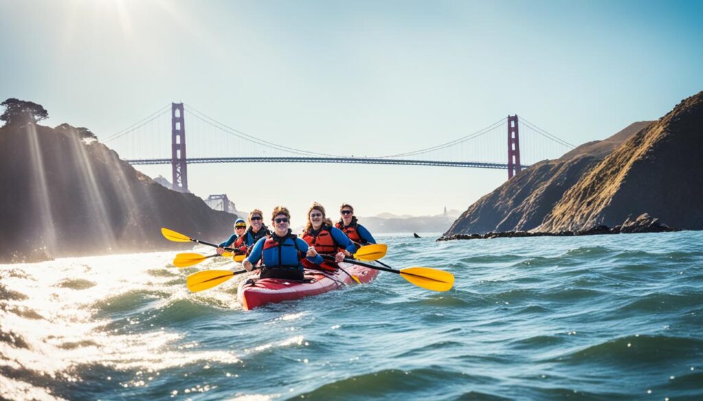 outdoor sports in San Francisco