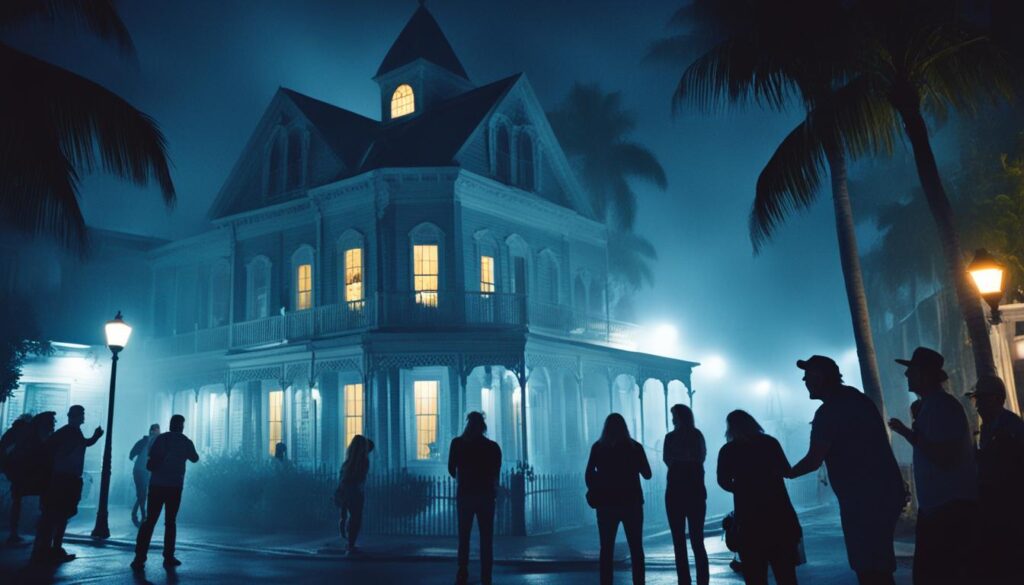 paranormal activities Key West