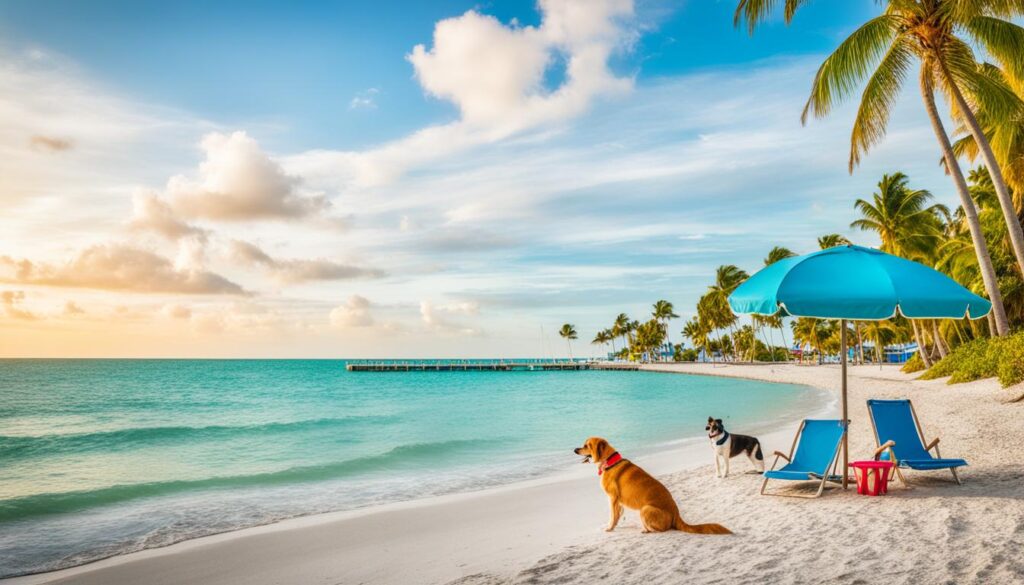 pet-friendly beach Key West