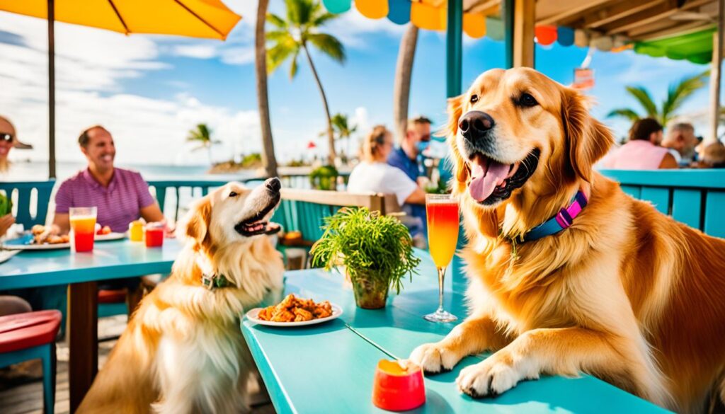 pet-friendly dining Key West
