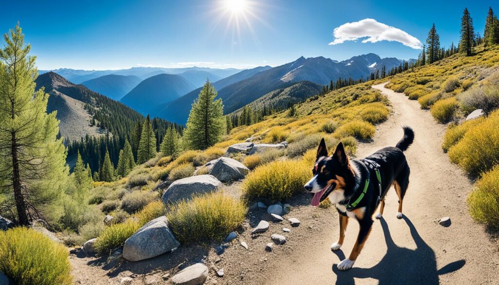 pet-friendly hiking destinations near Carson City