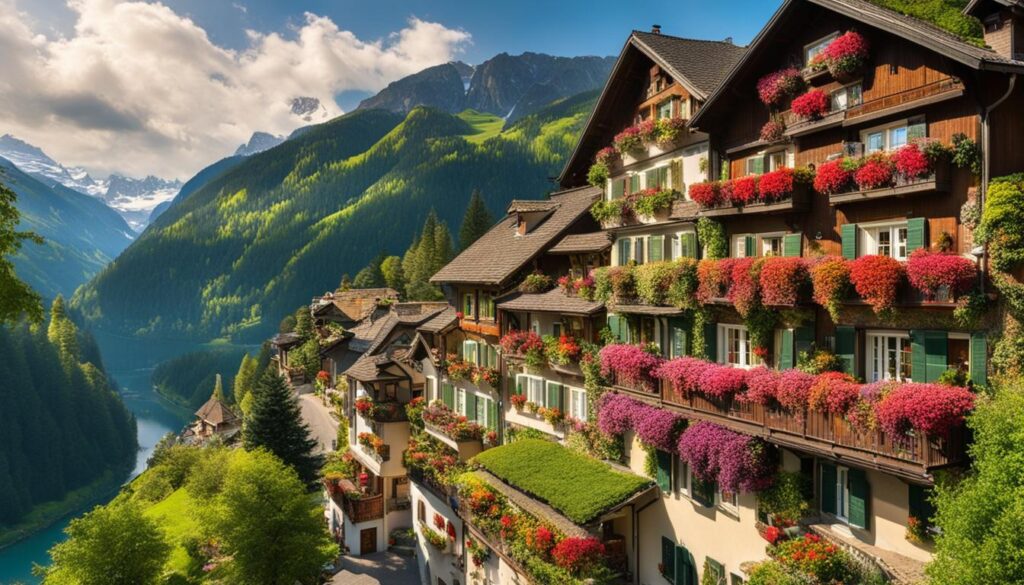 picturesque towns in Switzerland