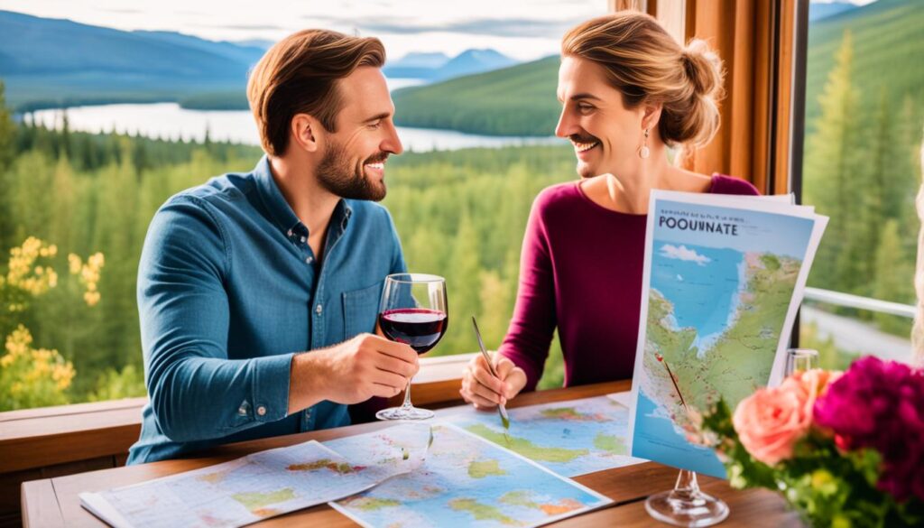 planning your romantic weekend getaway