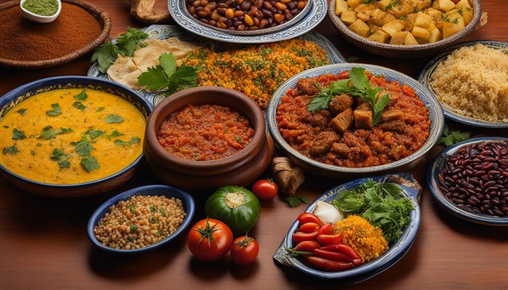 popular dishes of Aswan cuisine