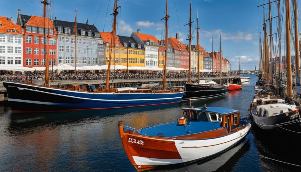 popular sights in Denmark